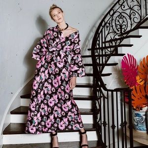 La Vie Style House wrap caftan.